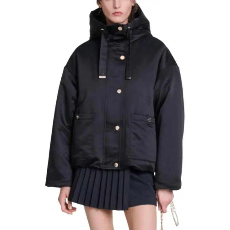 Maje Padded Jacket-1