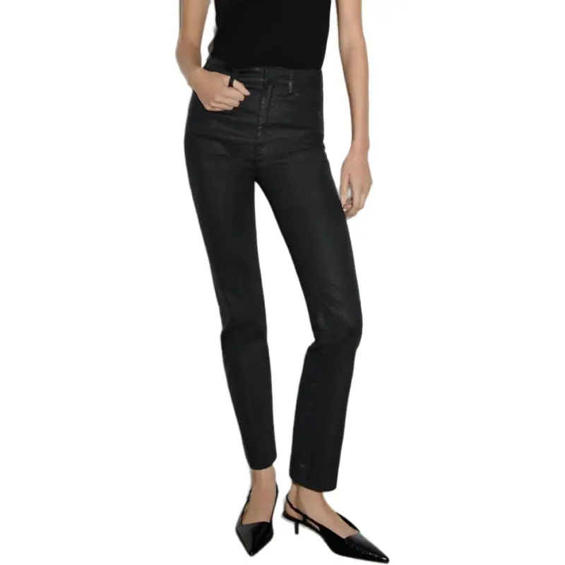 ZARA ZW Series Jeans Women's Black-2