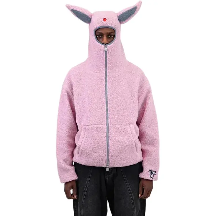 Pokemon X Vandy The Espeon Fleece Jacket-2
