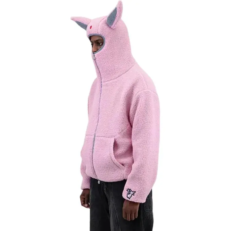 Pokemon X Vandy The Espeon Fleece Jacket-3