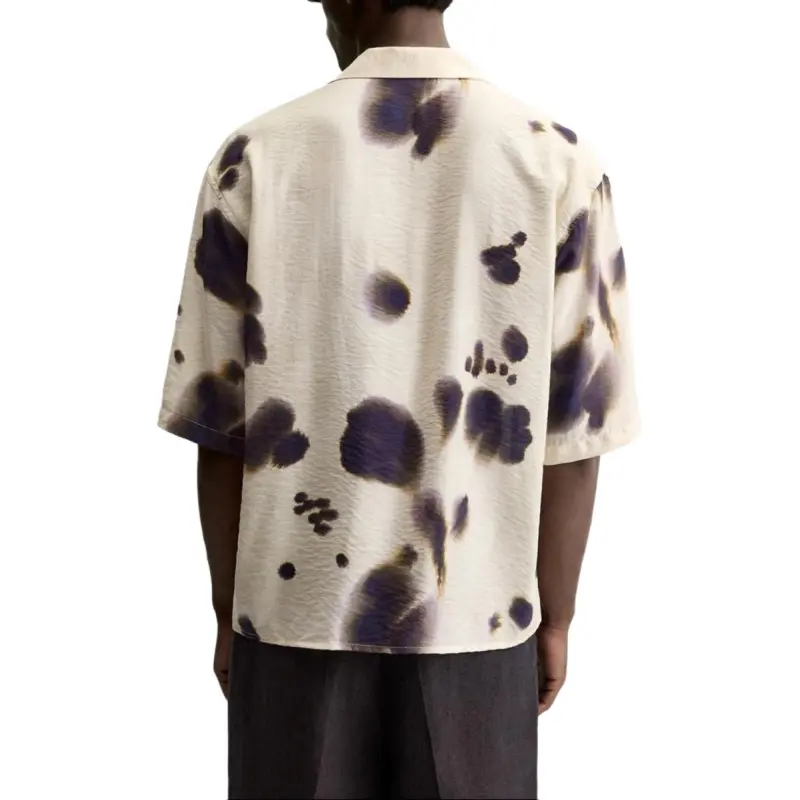 ZARA Shirts Men Black/White-4