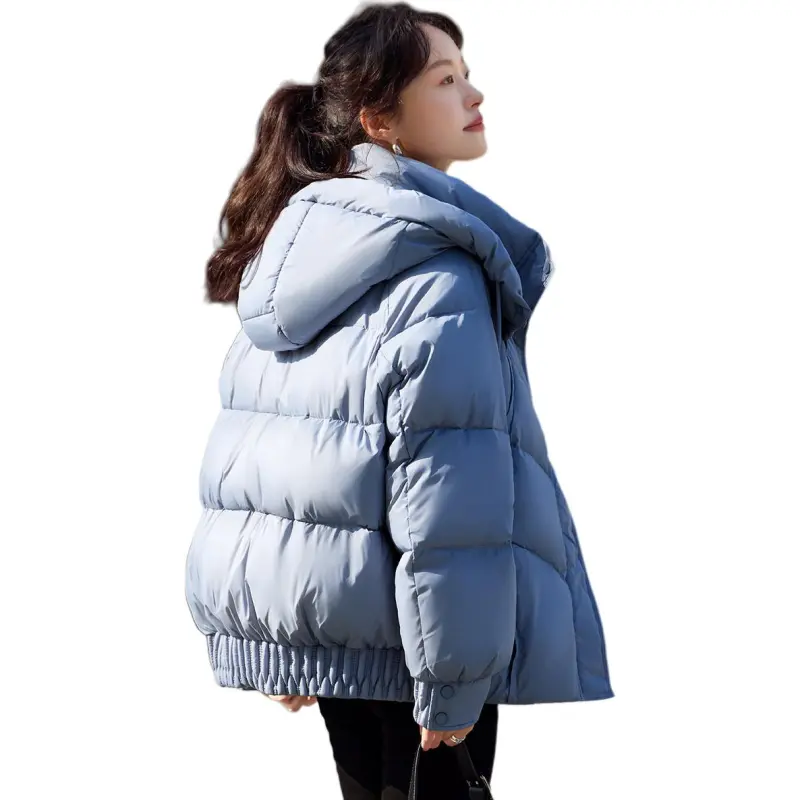 Mo Han Yi Mei Down Jacket Women's Sky Blue-1