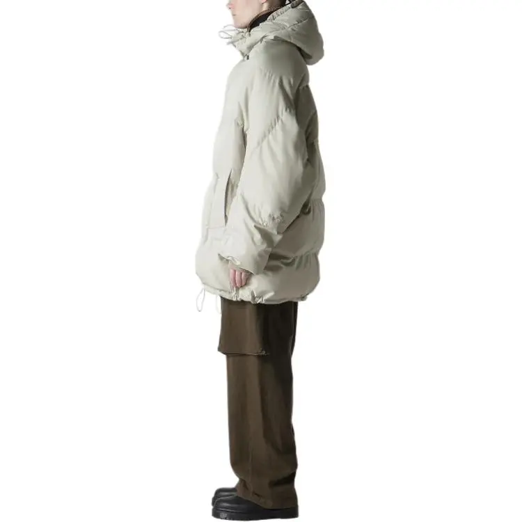 Yohji Yamamoto Y's FW24 Down Jacket Women's Light Umber-3
