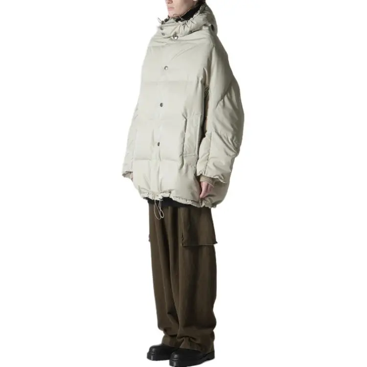 Yohji Yamamoto Y's FW24 Down Jacket Women's Light Umber-5