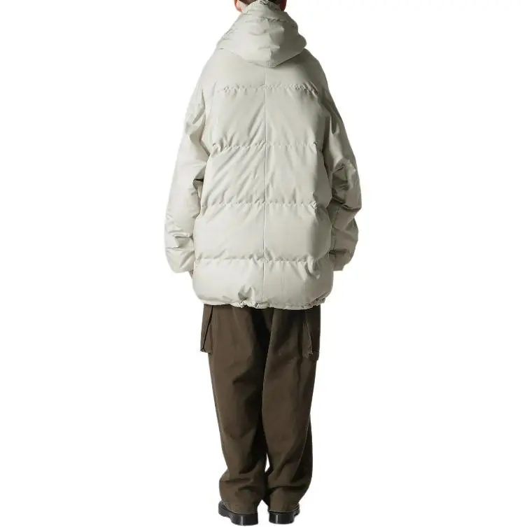 Yohji Yamamoto Y's FW24 Down Jacket Women's Light Umber-4