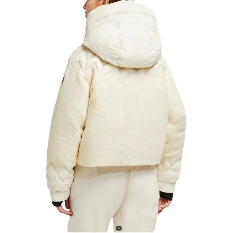Moncler Down Jacket Women's White-3