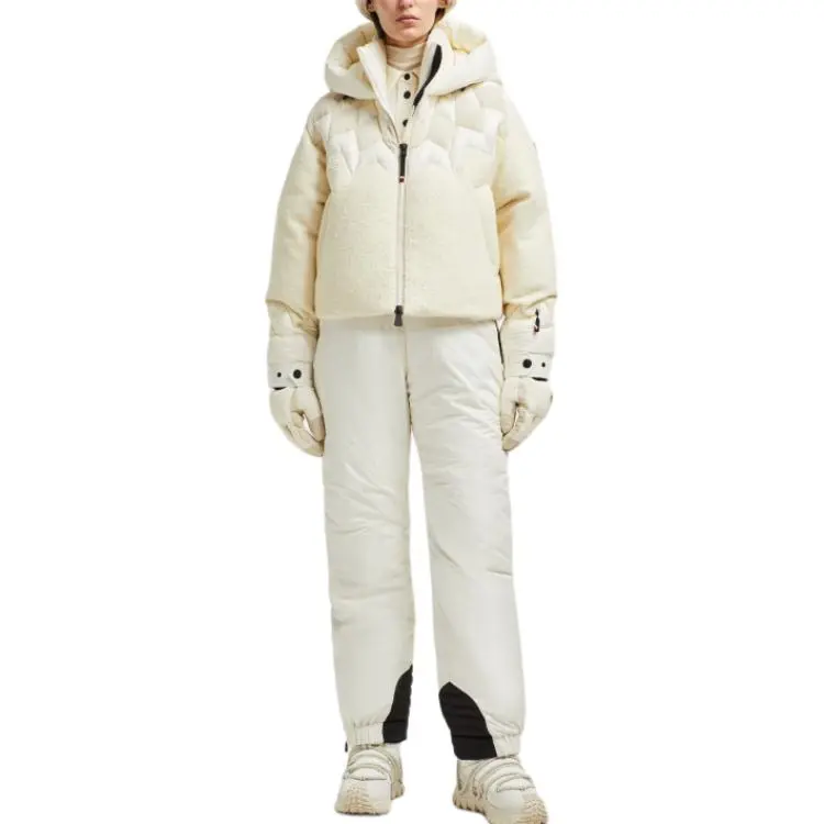 Moncler Down Jacket Women's White-2