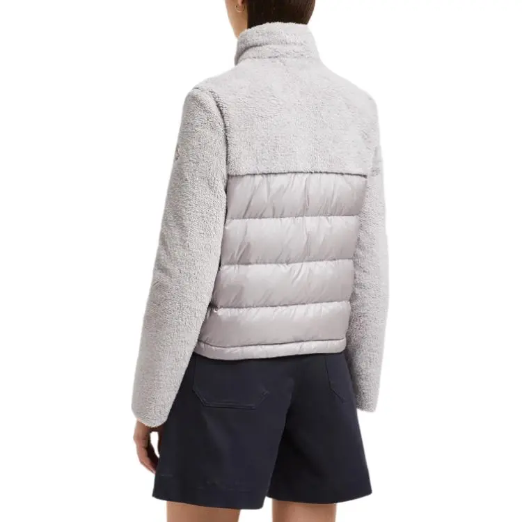 Moncler Down Jacket Women's Gray-3