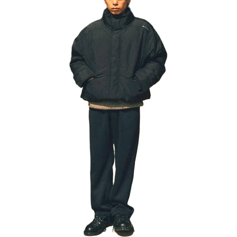 Nanamica FW24 Down Jacket Unisex Black-3