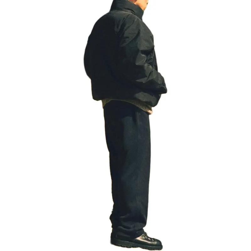Nanamica FW24 Down Jacket Unisex Black-5