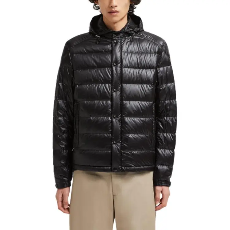 Moncler Gliere Logo Patch Padded Jacket-1