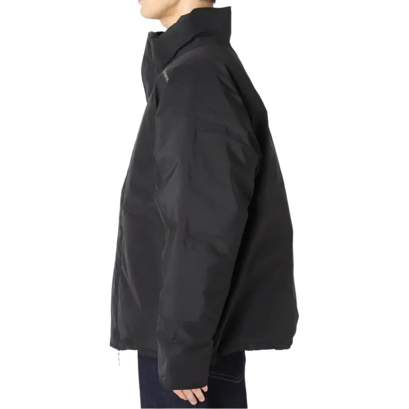 Nanamica FW24 Down Jacket Unisex Black-1