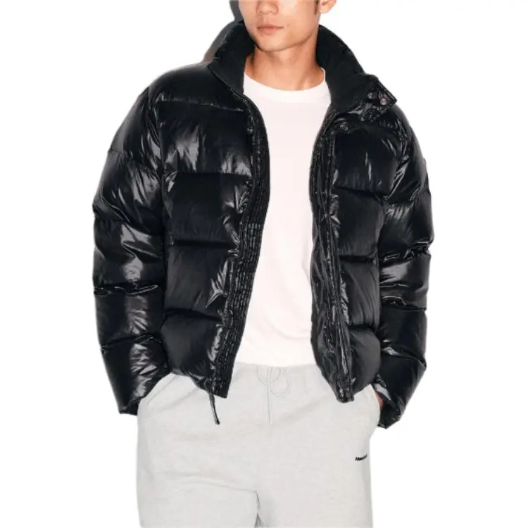 Abercrombie＆Fitch Down Jacket Men's Black-4