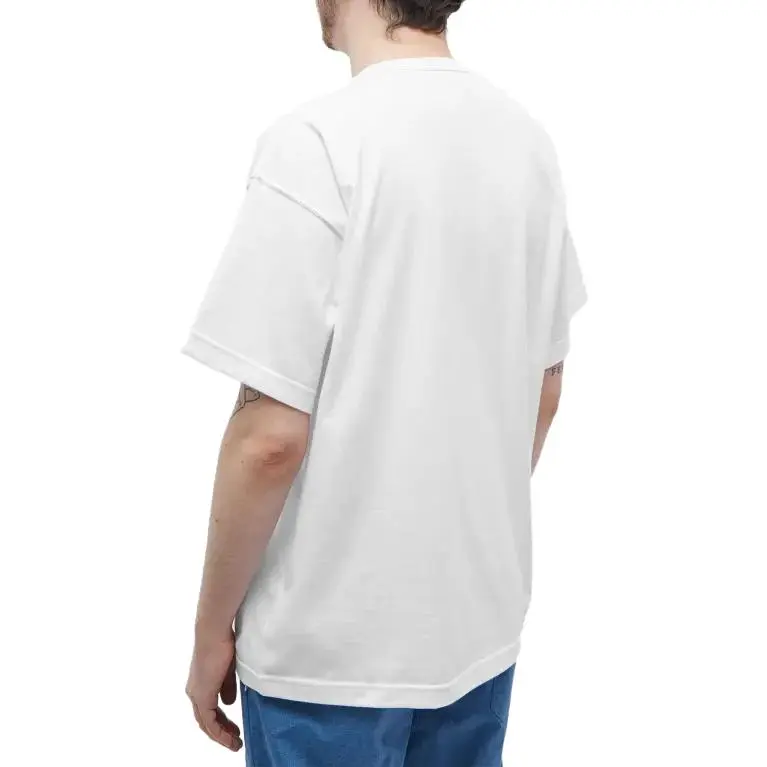 WTAPS Dsqd Drop shoulder T shirt-2