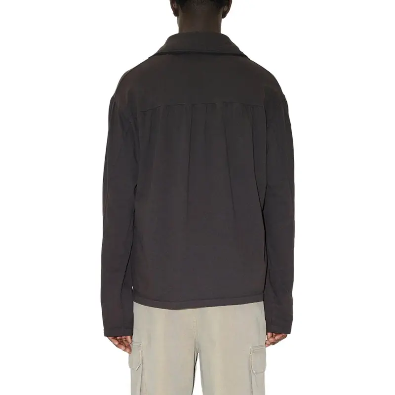 OUR LEGACY Granite Band Gathered Polo Shirt-2