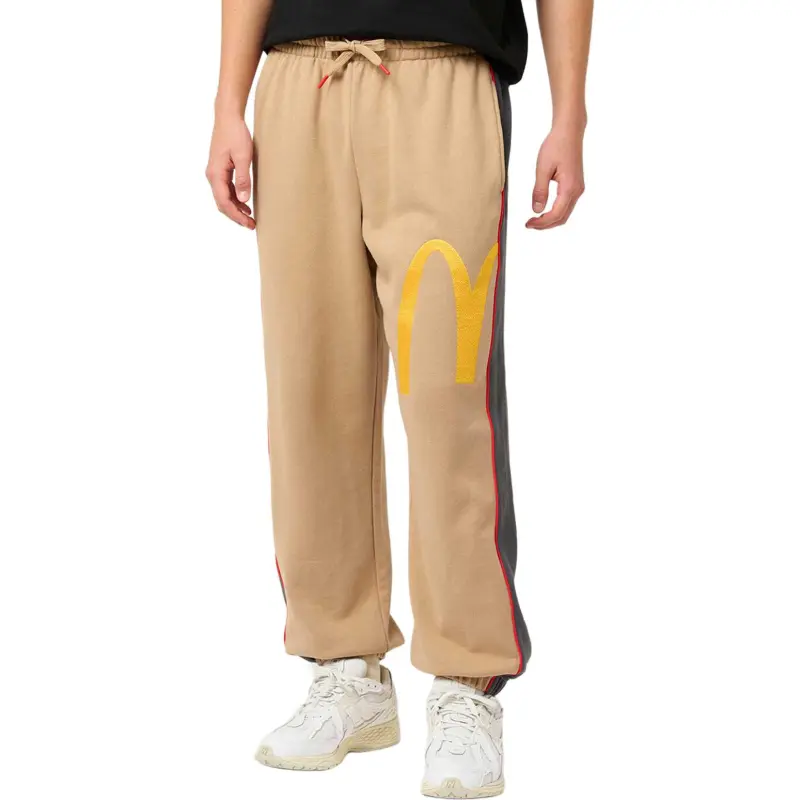 McDonald's Knitted Sweatpants Unisex Khaki-5