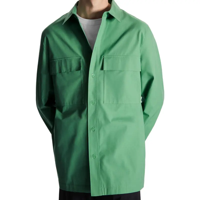 COS Shirts Men Green-1