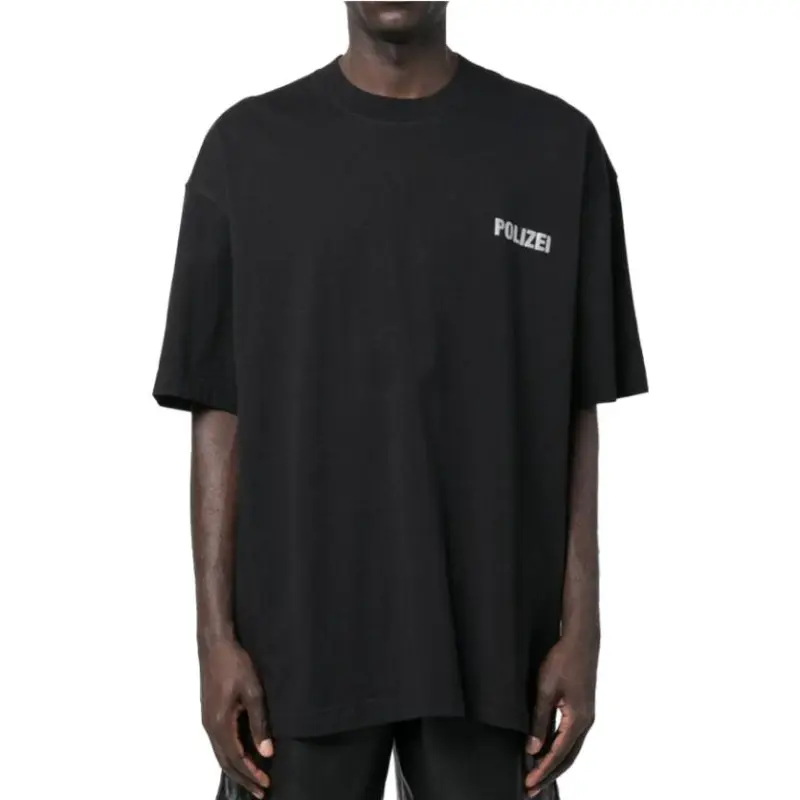 Vetements Polizei Oversized T-shirt-1