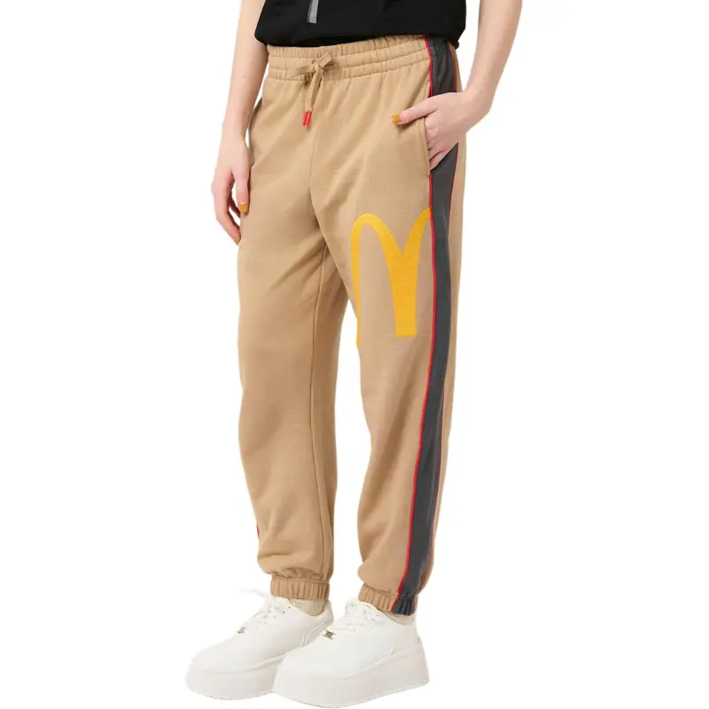 McDonald's Knitted Sweatpants Unisex Khaki-2