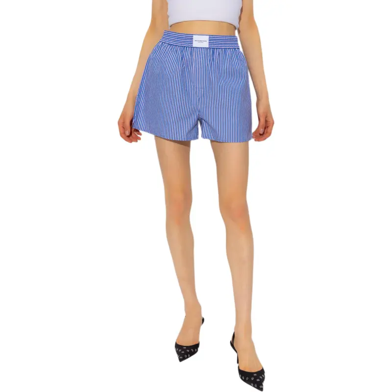 Alexander Wang Striped Bermuda Shorts-3
