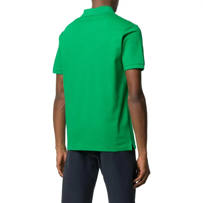 Paul & Shark Polo Shirts Men Green-3