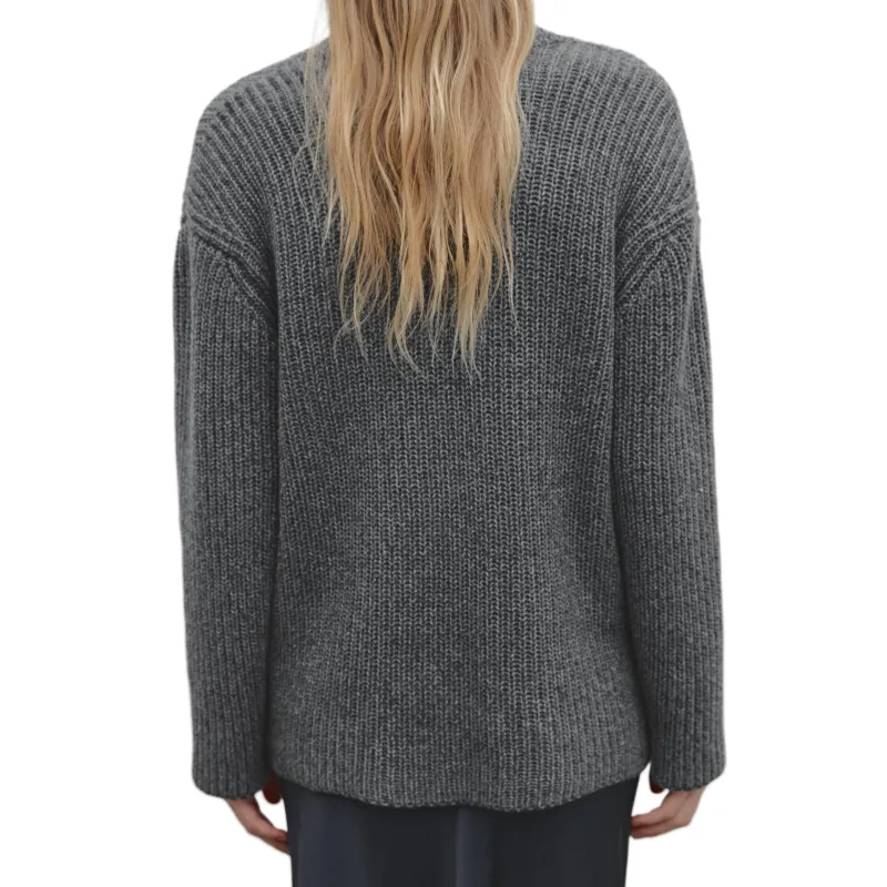 Massimo Dutti Knitwear Women's Gray-3