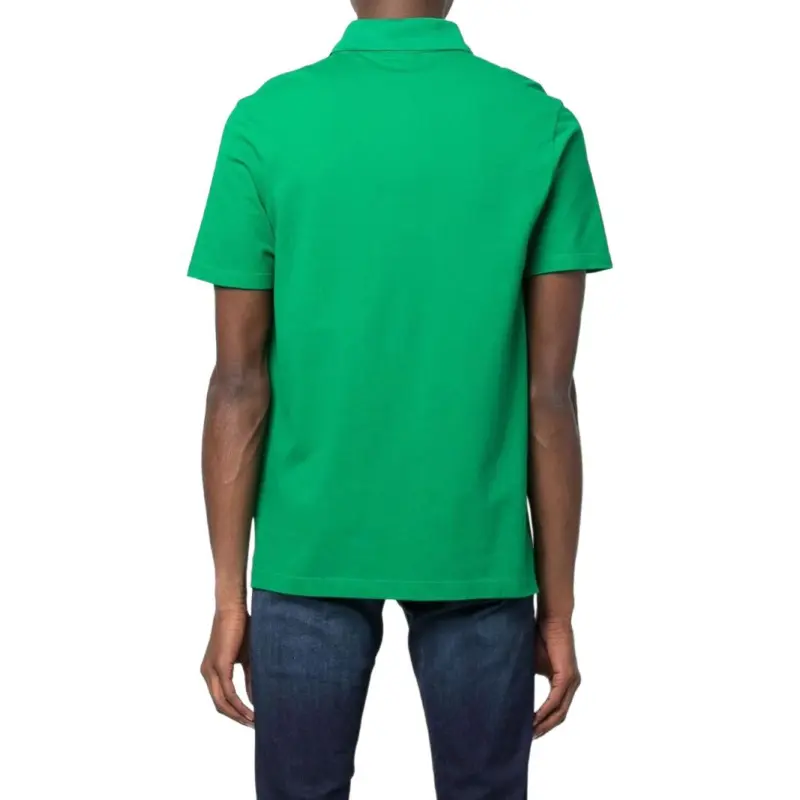 Paul & Shark Polo Shirts Men Green-2
