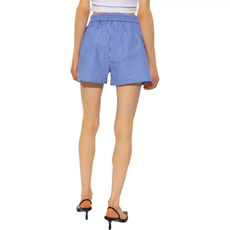 Alexander Wang Striped Bermuda Shorts-4