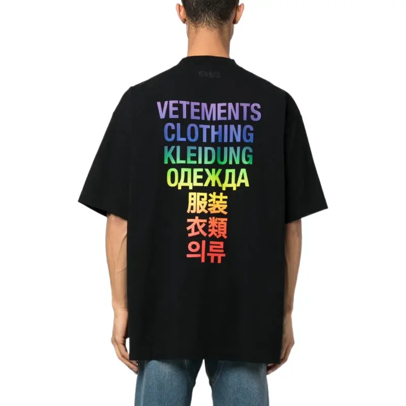 Vetements Translation T-Shirt-2
