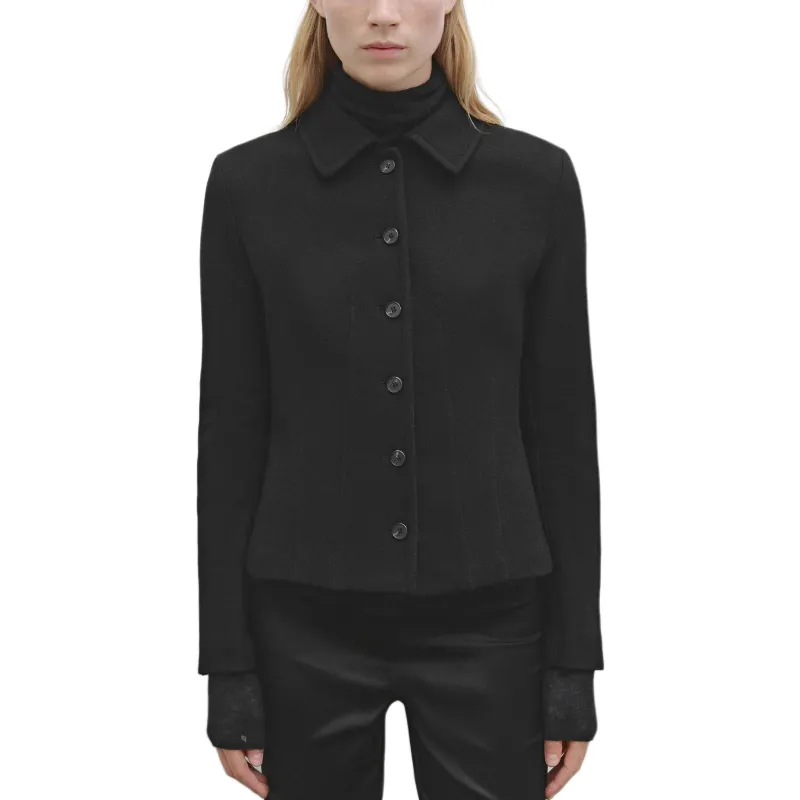 Massimo Dutti Jackets Coats Women's Black-2