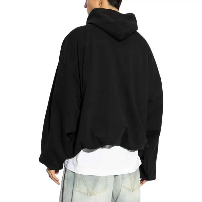 Vetements Printed Drawstring Hoodie Sweater-2