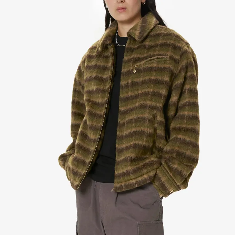Thisisneverthat FW24 Jackets Unisex Dark Brown-3