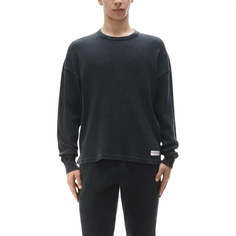 Alexander Wang Bodywear Series T Shirt Unisex Black-1
