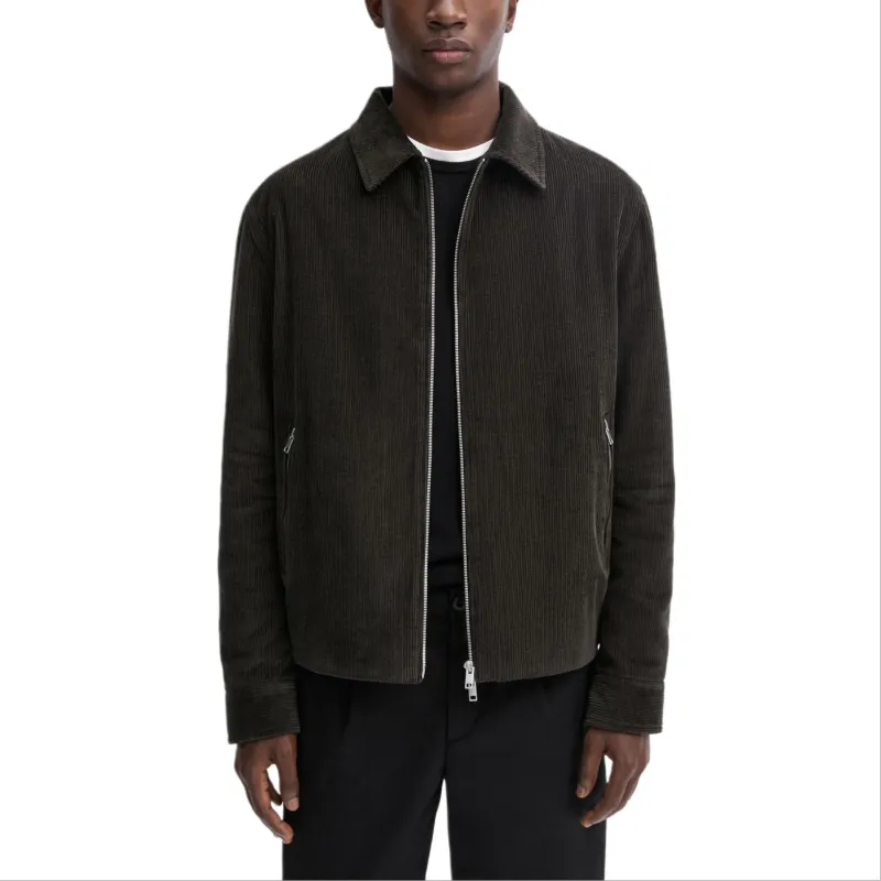 Massimo Dutti Jackets Coats Men's Gray-3