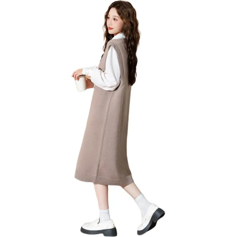 Tonlion Sleeveless Dress Women's-1