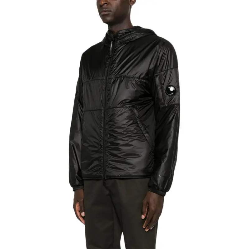C.P.Company Nada Shell Zipped Hooded Jacket-2