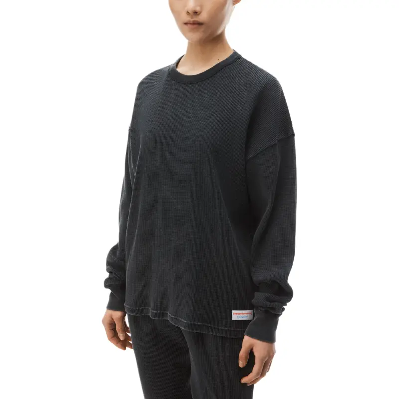 Alexander Wang Bodywear Series T Shirt Unisex Black-2