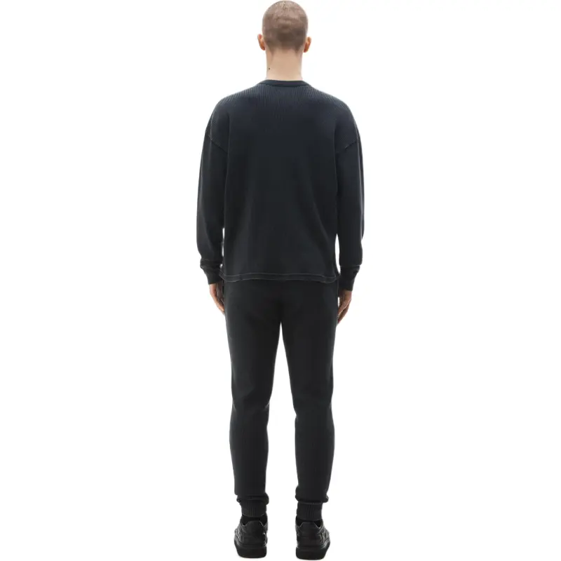 Alexander Wang Bodywear Series T Shirt Unisex Black-4