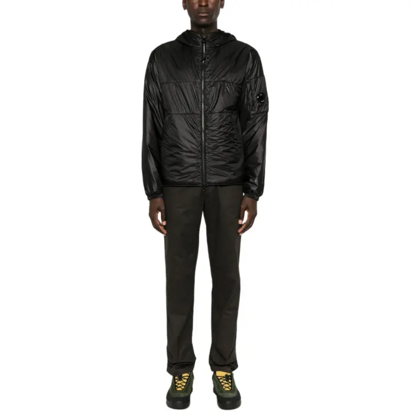 C.P.Company Nada Shell Zipped Hooded Jacket-1