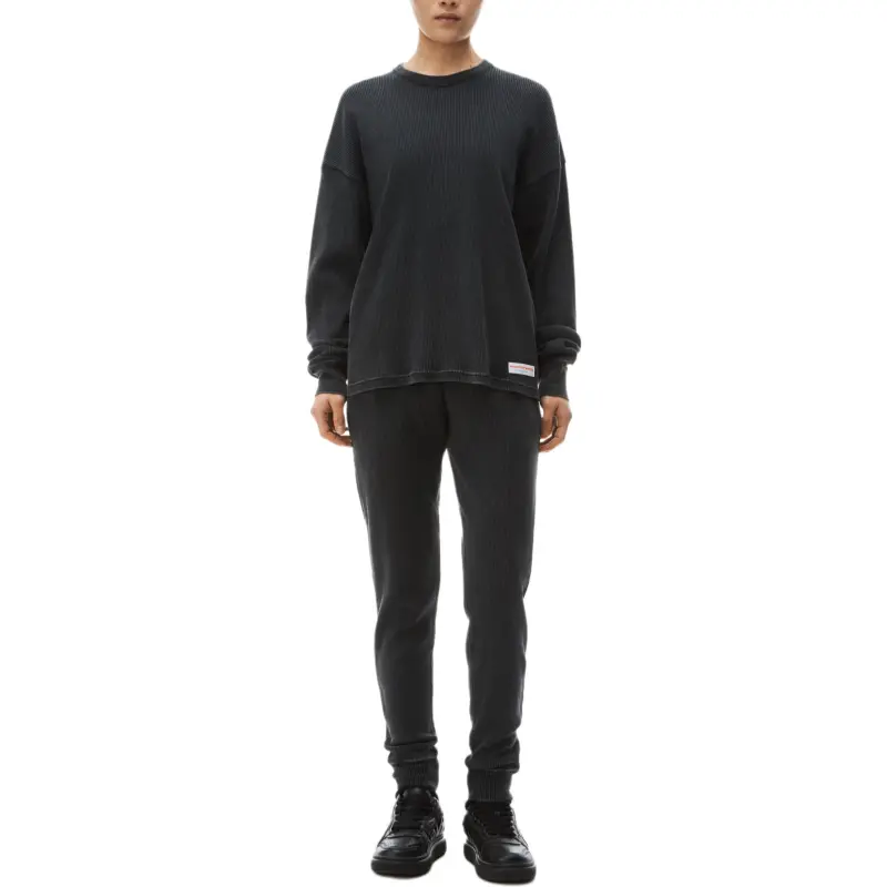 Alexander Wang Bodywear Series T Shirt Unisex Black-3