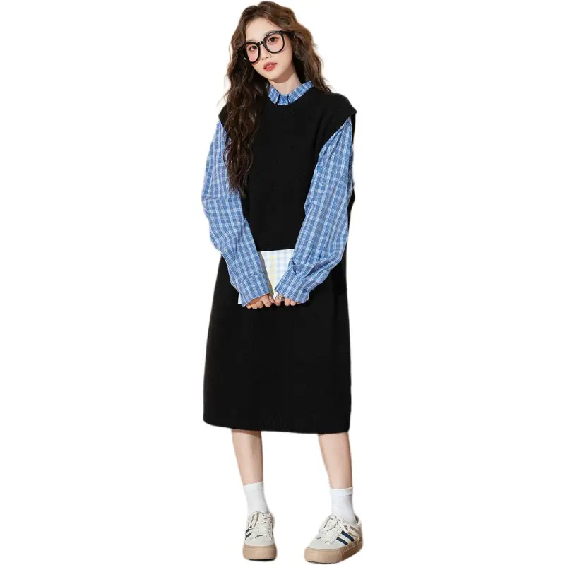 Tonlion Sleeveless Dress Women's-4