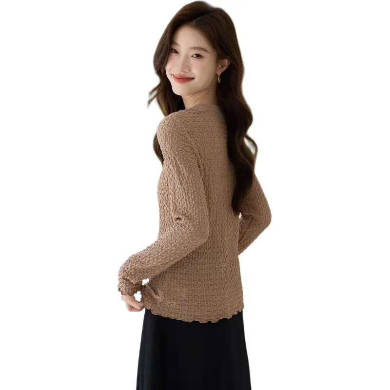 Mo Han Yi Mei T Shirt Women's Milk Tea-1