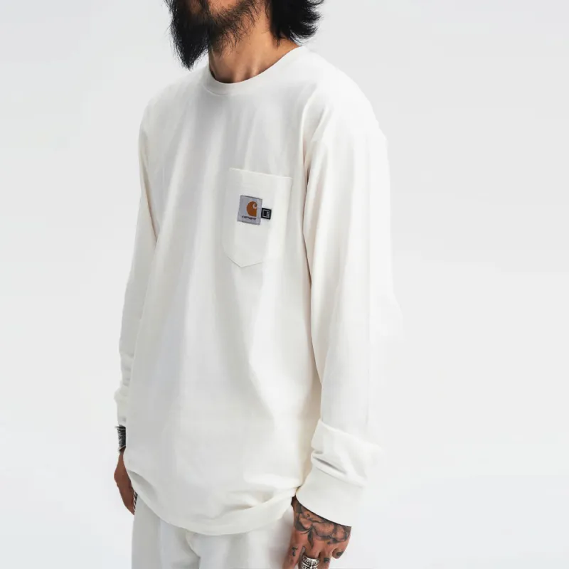 Doe X Carhartt WIP DOE Co brand T Shirts Unisex White-3