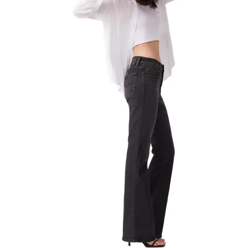 Levis Jeans Women's Black-3