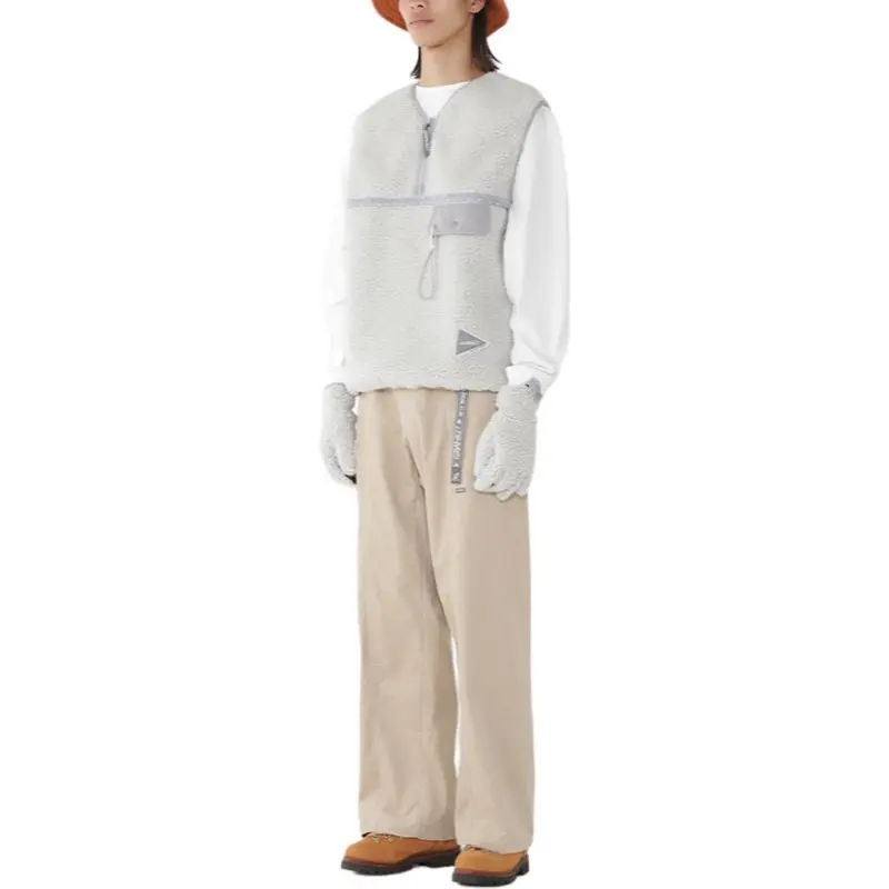 Gramicci x And Wander And Wander Collaboration FW24 Casual Pants Men's-2