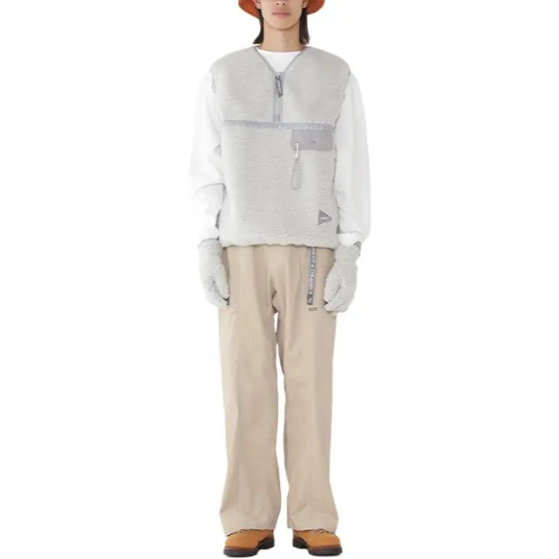 Gramicci x And Wander And Wander Collaboration FW24 Casual Pants Men's-1