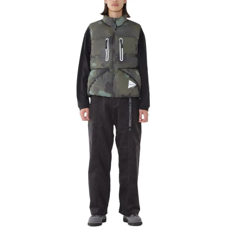 Gramicci x And Wander And Wander Collaboration FW24 Casual Pants Men's-4