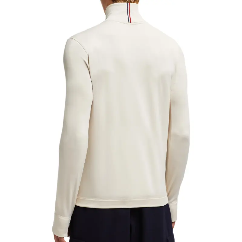 Moncler FW24 T Shirt Men's Ivory White-2