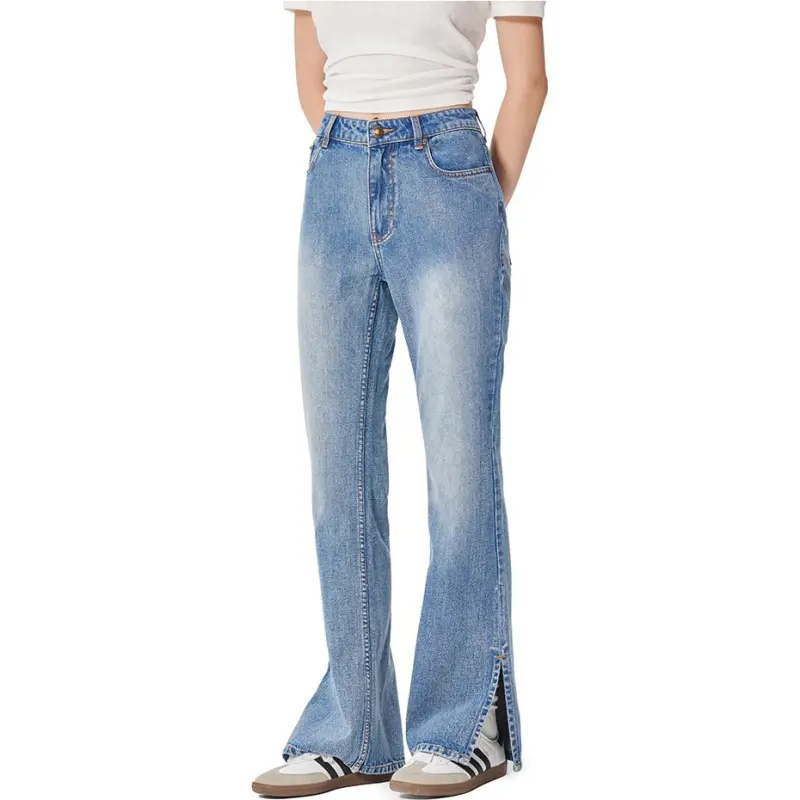 Ed Hardy SS25 Jeans Women's Indigo-2