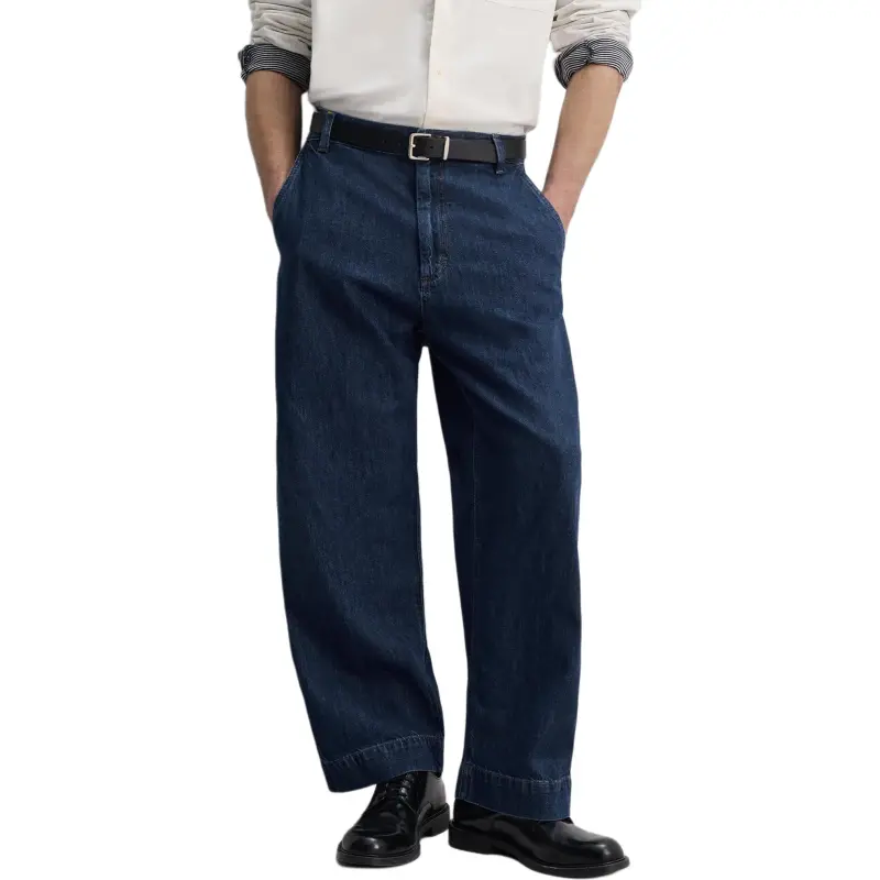 ZARA Jeans Men Dark Blue-5